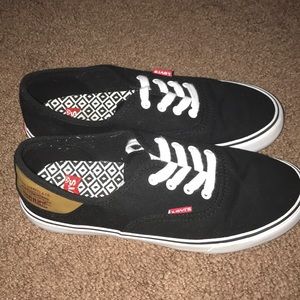 Levi’s Black and White Sneakers